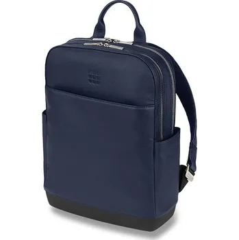 Městský batoh Batoh Moleskine Classic PRO Leather 15", tmavě modrý