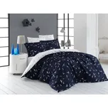 Francouzské povlečení Satén 220x200, 70x90cm Liberta blue