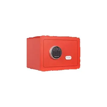 Trezor VINTAGE červený trezor