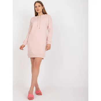 Dámské šaty Šaty AP SK A 006.73 světle růžová L