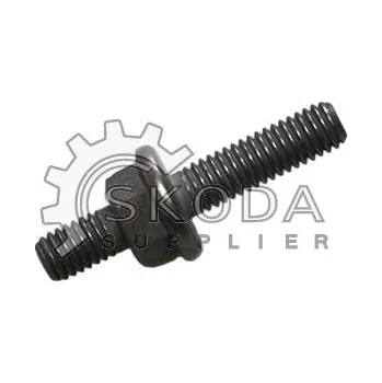 Šroub M6x22/M6x14 ŠKODA Original OEM N91148001