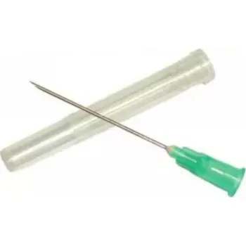 Injekční jehla Terumo Injekční jehla 0.8 x 25 mm 21Gx1 zelená 1 kus