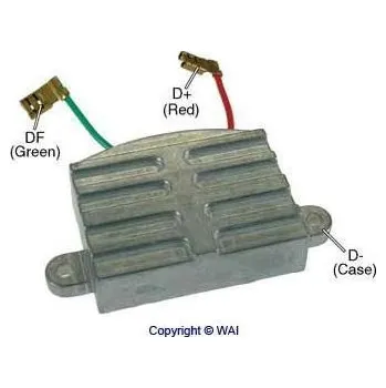 Alternátor Regulátor napětí alternátoru Lucas UCB505