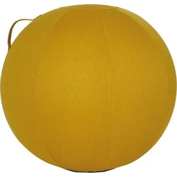 Ergonomický sedací míč černý AAMHBALLCE