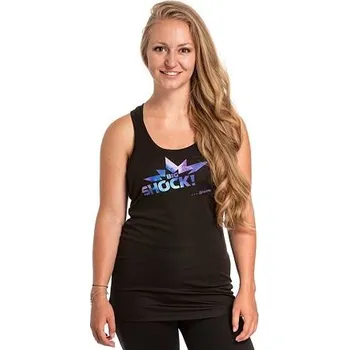 Meatfly dámské tílko Big Shock! Black | Černá | Velikost XL