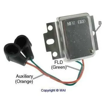 Alternátor Regulátor napětí alternátoru Prestolite VSH-6401ES