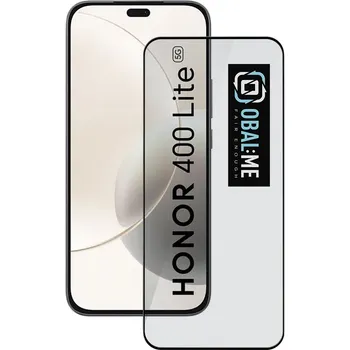 Tvrzené sklo OBAL:ME 5D pro Honor 400 Lite Black