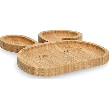 Kuchyňské prkénko ZELLER Servírovací prkénko Králík 23,5 × 21,5 × 1,8 cm