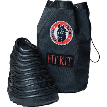 Ochrana nohy a ocasu Sada pro určení velikosti bot Equine Fusion Regular, černá