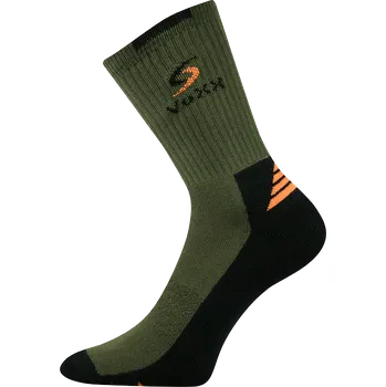 Pánská móda Ponožky VoXX Tronic tmavě zelená Velikost: 39-42