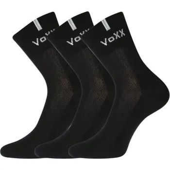 Oblečení a móda Ponožky VoXX 3 kusy v balení Fredy černá Velikost: 43-46