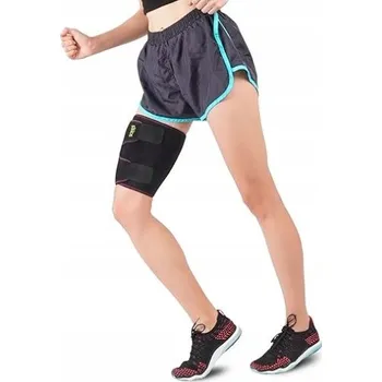 SOLES Orteza Podpírající Stehno a Kompresní Rukáv (SLS313) Černá