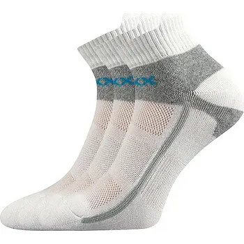 Sportovní Ponožky VoXX Glowing 3 páry v balení bílá Velikost: 35-38