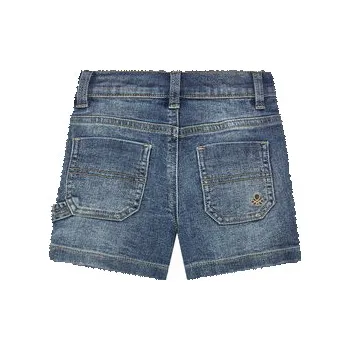 Dámské kraťasy United Colors Of Benetton Džínové šortky 4PORG902I Tmavomodrá Straight Fit 98