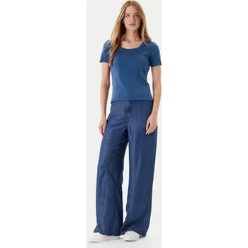 United Colors Of Benetton T-Shirt 3GA2D1066 Tmavomodrá Slim Fit L