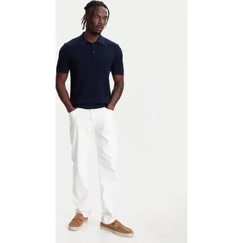 Pánské oblečení United Colors Of Benetton Polokošile 1198U301H Tmavomodrá Regular Fit L