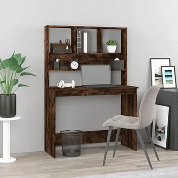 Psací stůl Obdélníkový psací stůl VidaXL 102 x 45 x 148 cm dub