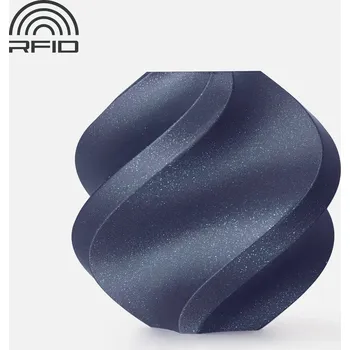 3D tisk Filament Bambu Lab PLA Galaxy Nebulae Granátový s Brokátovými Třpytkami, Cívka 1kg