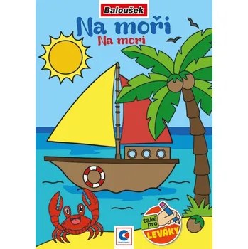 omalovánky Omalovánky A5 - Na moři - BO119
