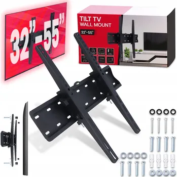 Televizní držák DRŽÁK NA TELEVIZI LG 42 PALCŮ NÁSTĚNNÝ SKLOPNÝ VĚŠÁK TV PEVNÝ ODOLNÝ 0F