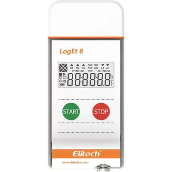 Teploměr se záznamem teploty Elitech LogEt-8