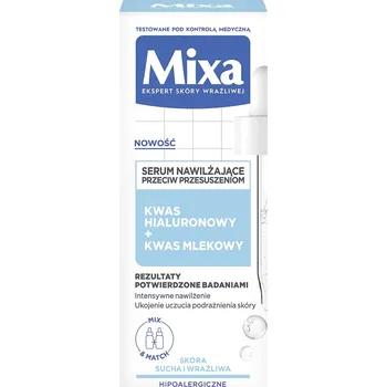 Pleťové sérum Mixa Lab hydratační pleťové sérum proti vysoušení, 30 ml