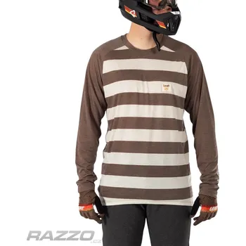 cyklistický dres Dres na kolo Leatt MTB Gravity 2.0 Jersey Loam 2025 XL