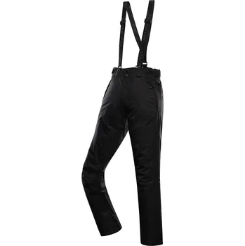 Snowboardové kalhoty Alpine Pro Edes Pánské lyžařské kalhoty s Ptx membránou MPAD733 černá XXXL