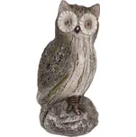 Sova - zahradní dekorace, magnesium, imitace kamene