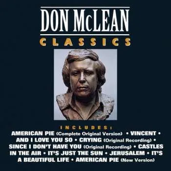 Zahraniční hudba CD Don McLean: Classics 2022
