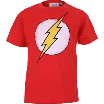 Chlapecké tričko DC Comics Comics Logo T-Shirt The Flash 13 let