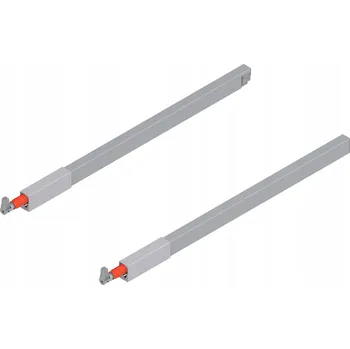 Nábytkové kování BLUM ZRG.387RSI ANTARO horní reling 450 mm, šedý