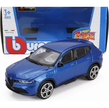 autíčko Model Alfa Romeo Tonale 1:43 Bburago modré