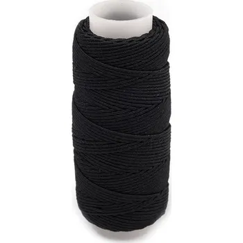 Nit Pružné nitě 25 m Varianta: 3 černá, Balení: 10 ks