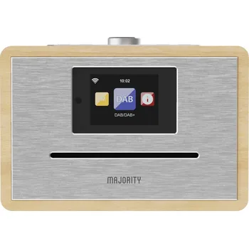 Radiopřijímač Majority Homerton 2 dub