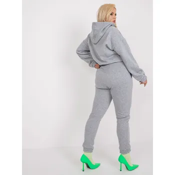 Sada EM KMPL 7530.03X šedá L