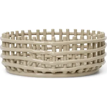 Keramická mísa Centrepiece "Cashmere" ferm LIVING