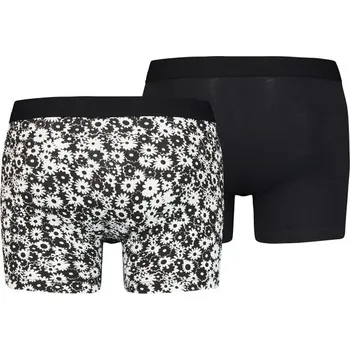 Boxerky 701203911 BOXERKY KOPRETINY ČERNOBÍLÁ