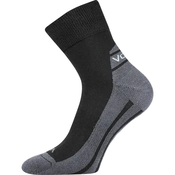 Pánská móda Sportovní Ponožky VoXX Oliver černá Velikost: 35-38