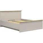 ANGA postel 160/B + rošt, kashmir/dub mauvella