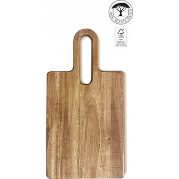 Kuchyňské prkénko Krájecí dřevěné prkénko 30×16 cm, akácie, malé