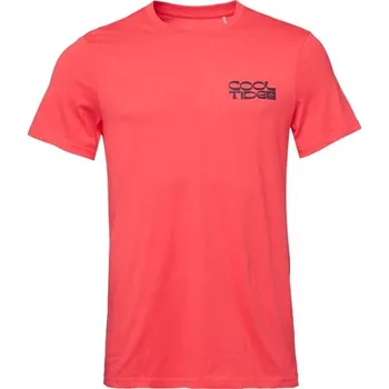 Pánské tričko Pánské triko 4F BEACH TSHIRT S Červená, Černá