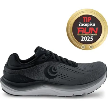 Pánská běžecká obuv Topo Athletic Magnifly 5 Charcoal Black (M) 46