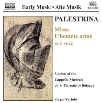Zahraniční hudba CD Giovanni Pierluigi da Palestrina: Missa L'Homme Armé (A 5 Voci) 2009