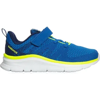 Dívčí obuv Karrimor Duma 6 Running Shoes Child Boys Blue/Lime 1 (33)