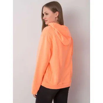 Dámská mikina Mikina EM BL ES 21 525.10 fluo oranžová M