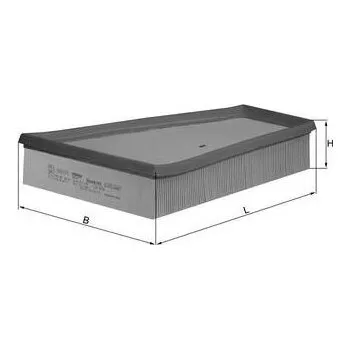 Vzduchový filtr Vzduchový filtr KNECHT LX 694