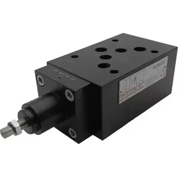 Stavebniny KM-011/350 50 tlakový ventil ATOS, NG10, 120 l/min, regulace tlaku v portu P 15-350 bar