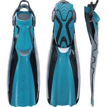 Sport AQUALUNG Ploutve PHAZER ADJ Petrol Aqualung L MODRÁ