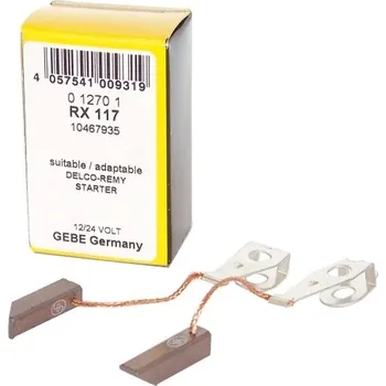 Alternátor Sada uhlíků alternátoru Delco 1995564